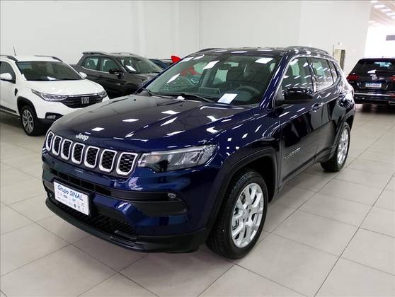 JEEP COMPASS 1.3 T270 TURBO FLEX SPORT AT6 JEEP COMPASS 1.3 T270 TURBO FLEX SPORT AT6